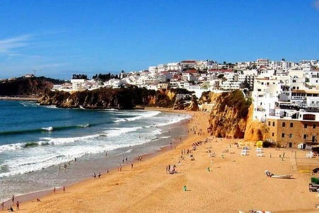 Modern 3 Bedroom Pool View. Albufeira Esterno foto